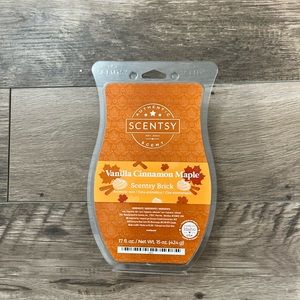 COPY - Scentsy Brick Vanilla Cinnamon Maple